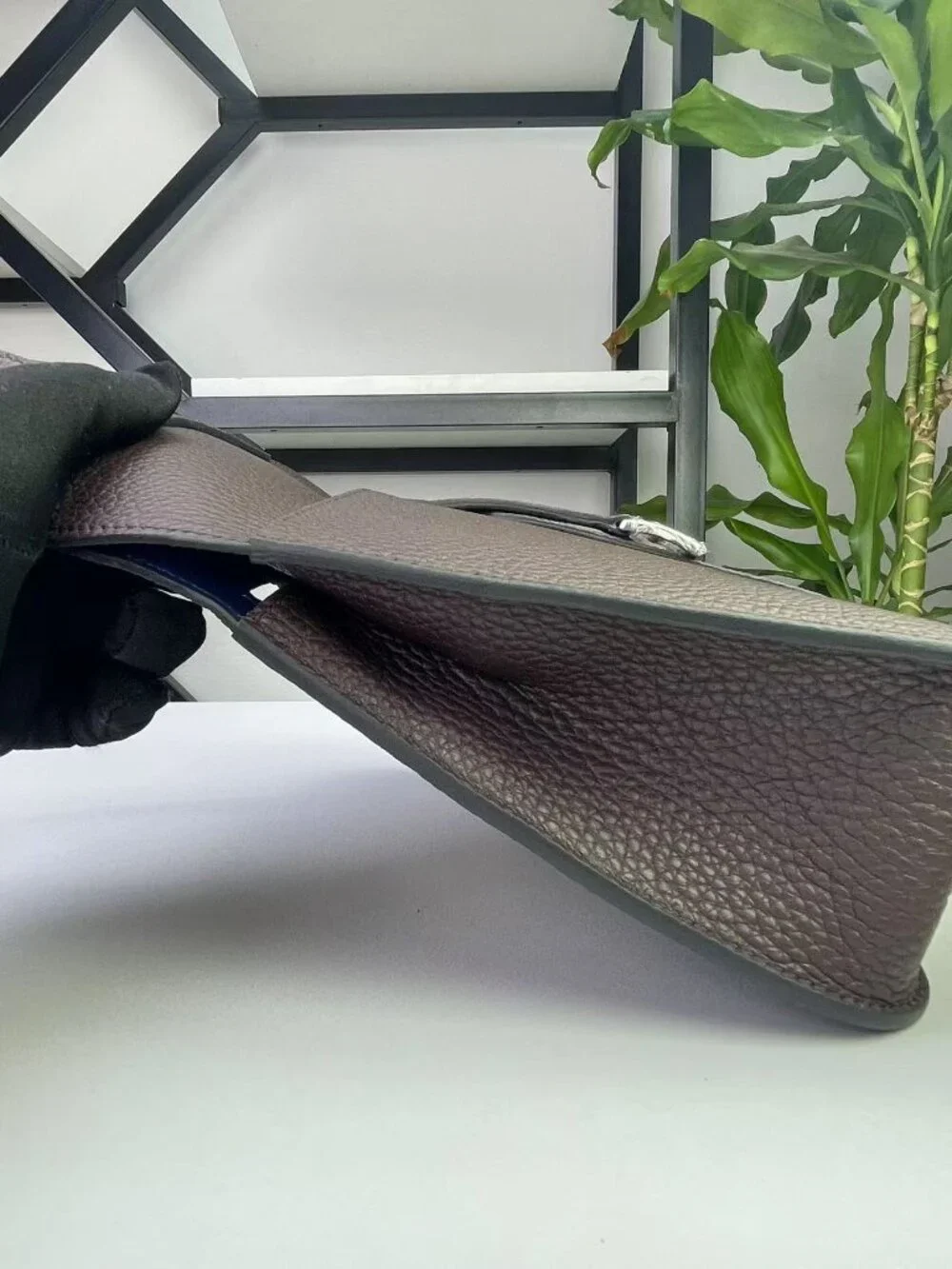 🛍️ Elegant Genuine Leather Evening Bag - Sophisticated Top Handle Handbag 🛍️